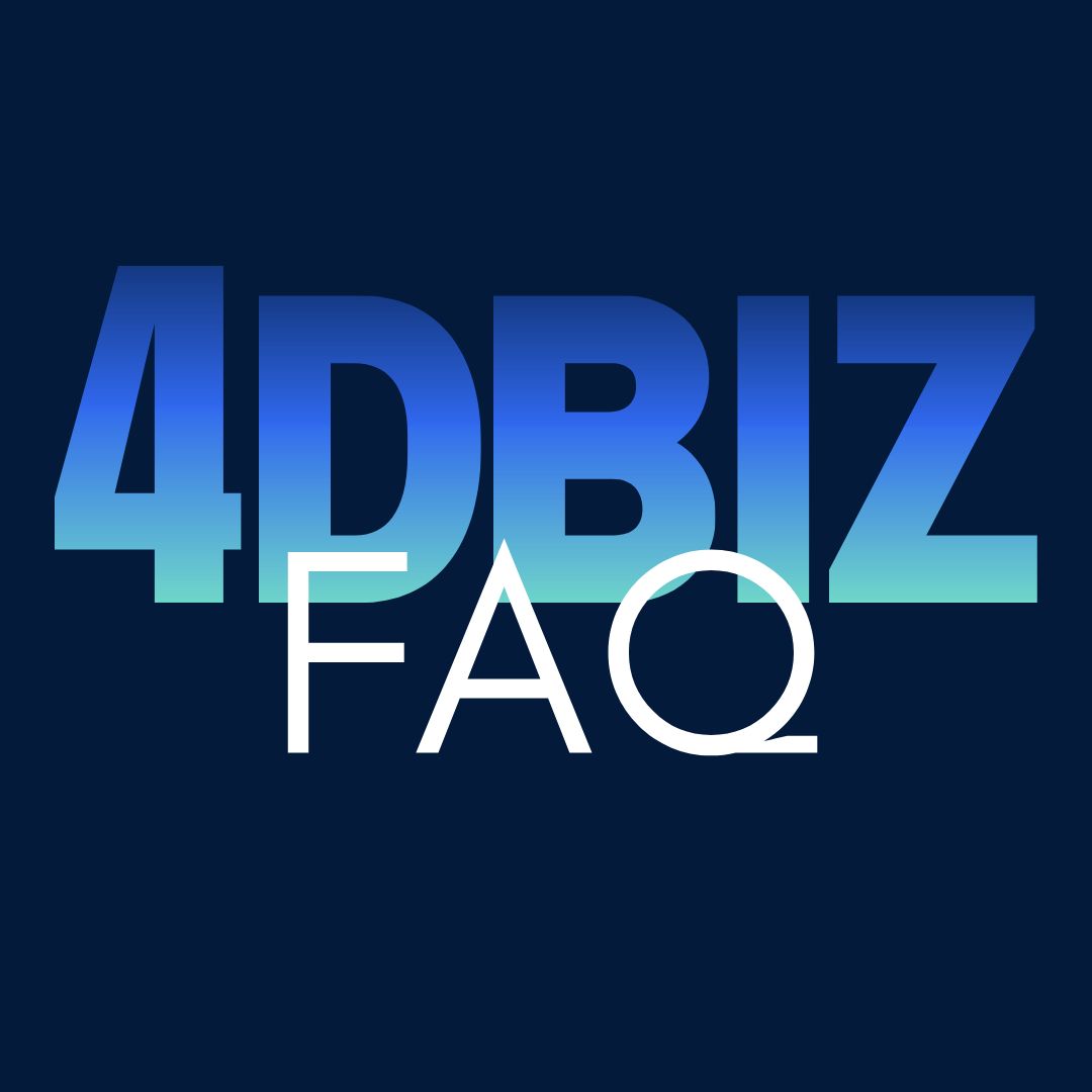 4Dbiz FAQ frequently asked questions