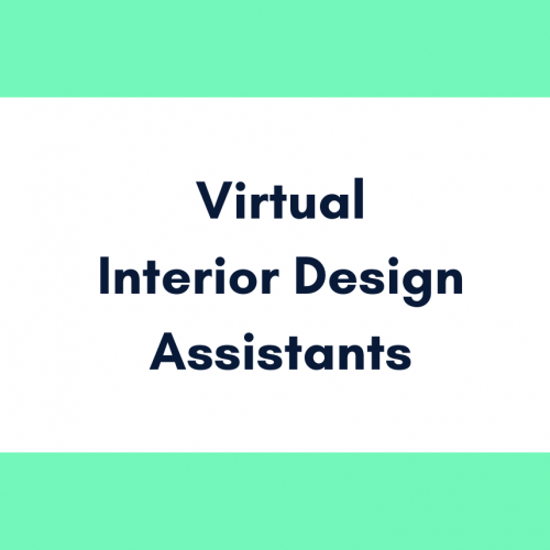 virtual interior design assistants