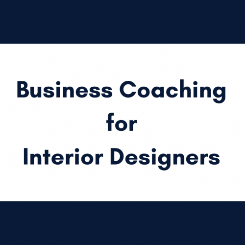 Business Coaching for interior designs at 4Dbiz