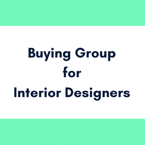 Buying group for interior designers: Member Benefits