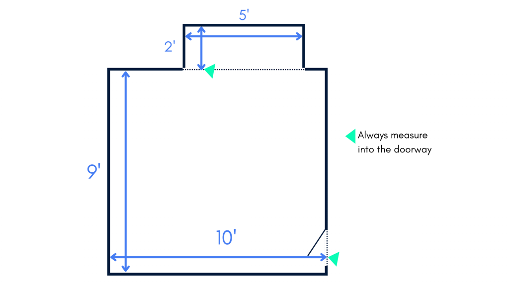 How to calculate square footage for vinyl flooring