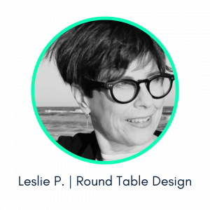 successful interior designers with 4Dbiz, Leslie Philips-Greco Round Table Design