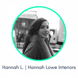 successful interior designers with 4Dbiz, Hannah Lowe Interiors