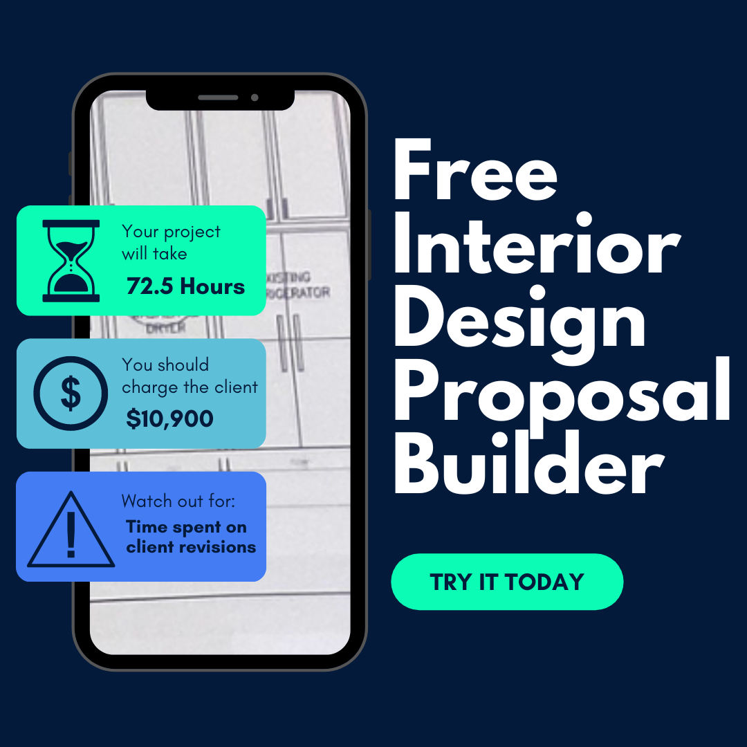 Proposal builder for interior designers