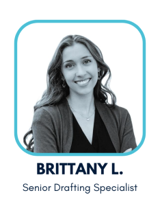 Brittany L., senior drafting specialist at 4Dbiz