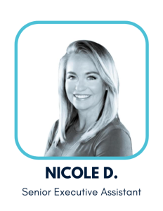 Nicole D., Senior Executive Assistant at 4Dbiz