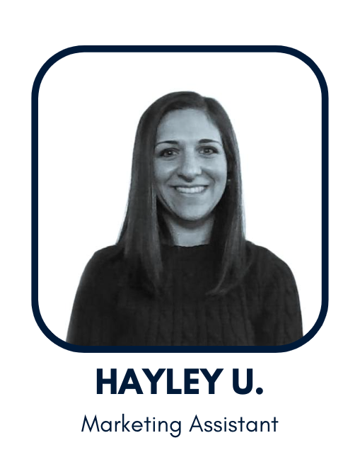 Hayley U., Marketing Assistant at 4Dbiz