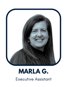 Marla G., Executive Assistant at 4Dbiz
