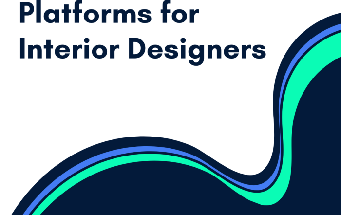 Project Management Platforms for Interior Designers