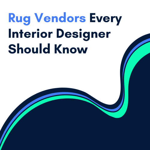 Rug Vendors Every Interior Designer Should Know