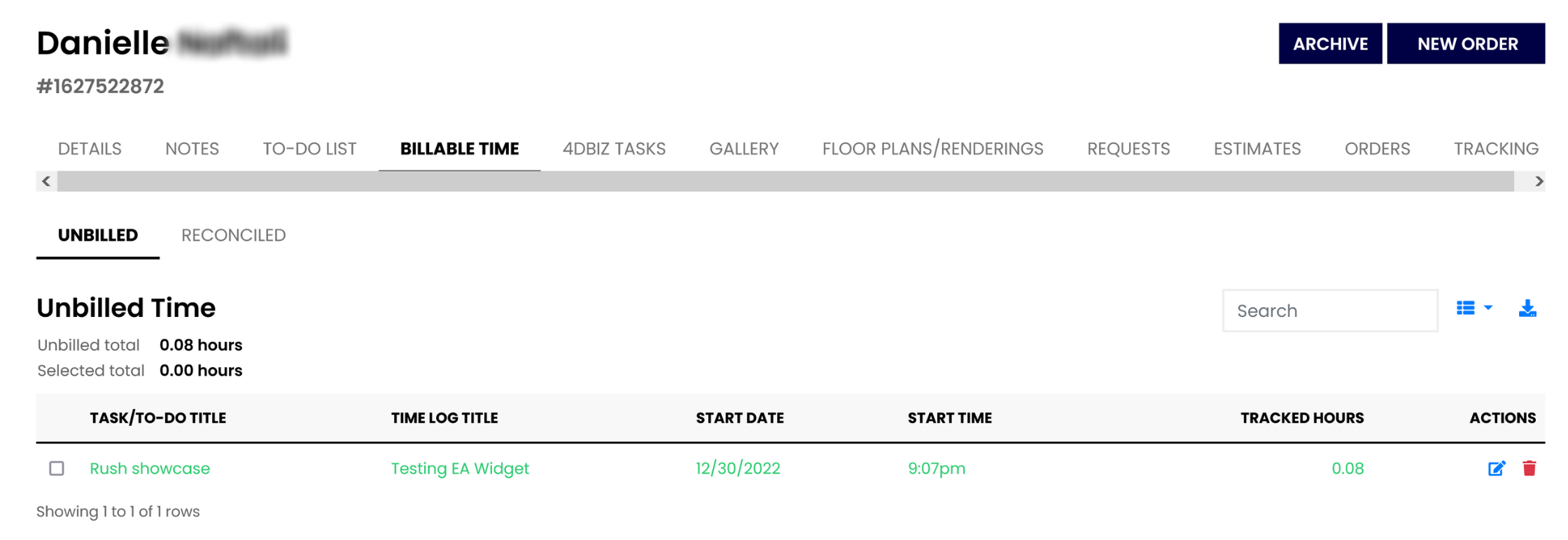 Billable Time