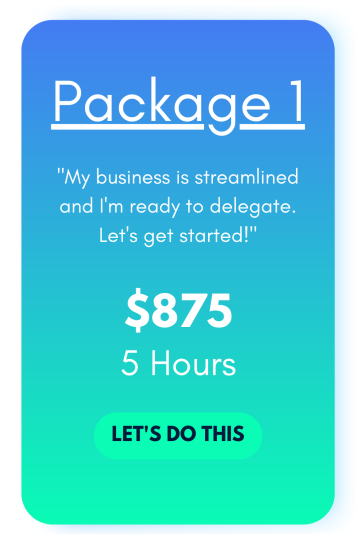 4Dbiz onboarding package 1. Get started with our team of Virtual Interior Design Assistants!