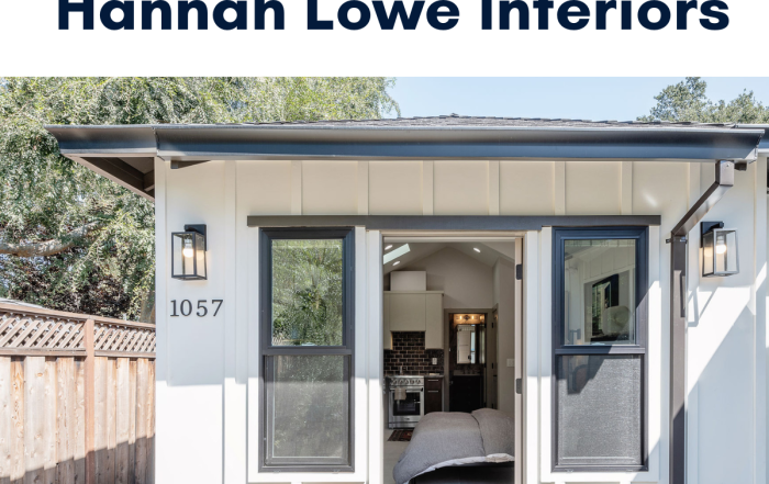 Project Feature: Hannah Lowe Interiors