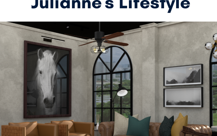 Designer Feature: Julianne's Lifestyle
