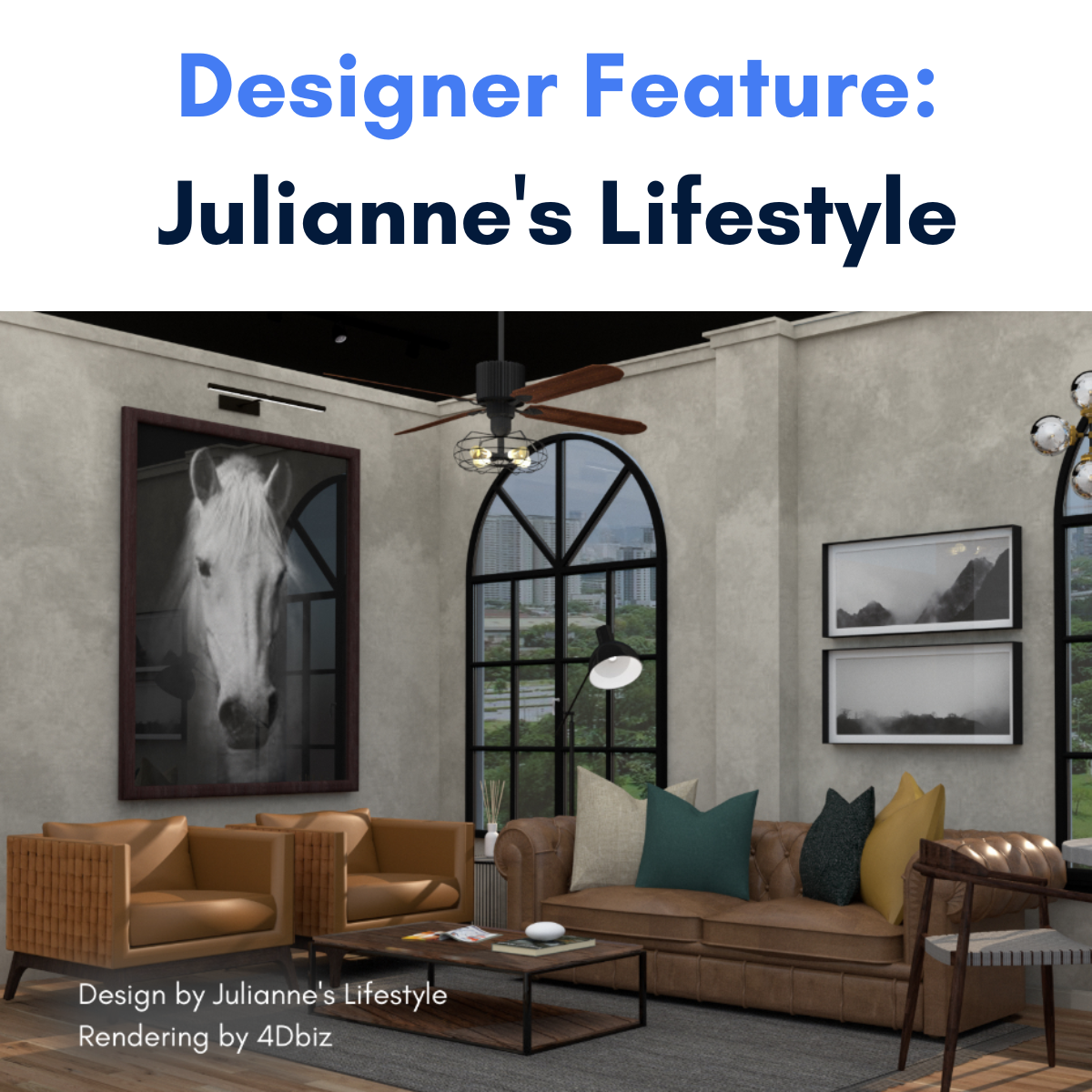 Designer Feature: Julianne's Lifestyle