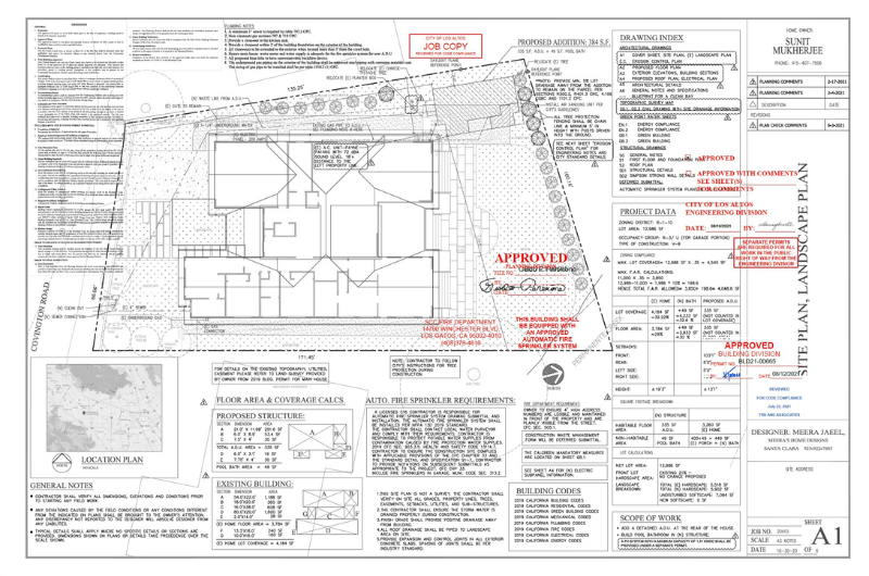 Drawing by Meera's Home Designs