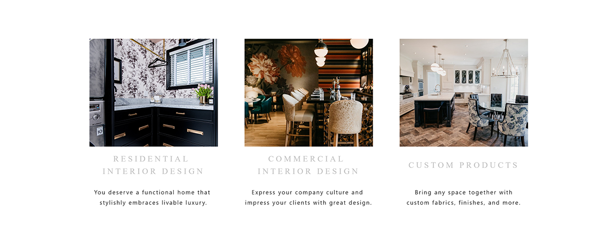 Thornton Design Website Design