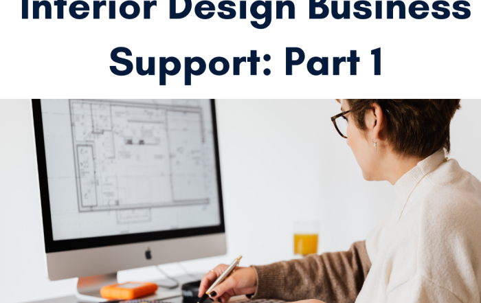 Where to Find Fractional Interior Design Business Support: Part 1