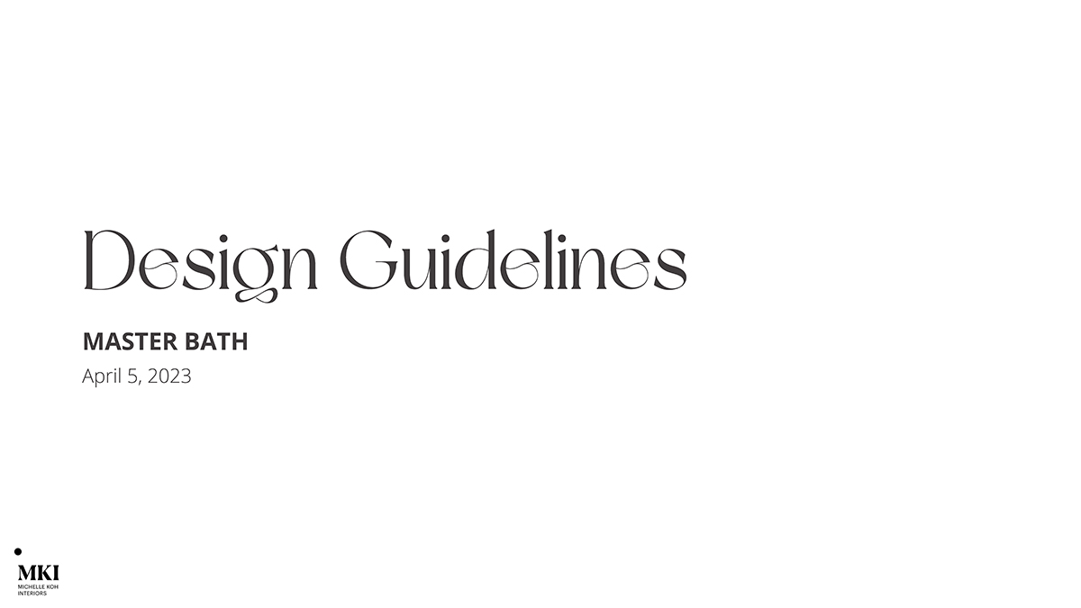 Design Business Support: Design Guidelines