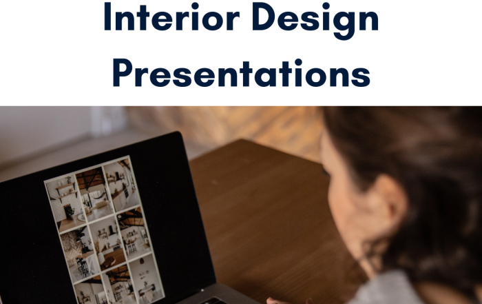 Software for Interior Design Presentations