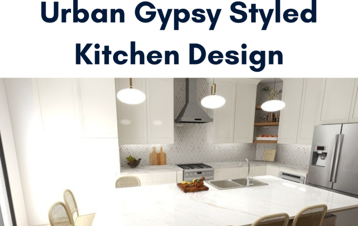 Project Feature: Urban Gypsy Styled Kitchen Design