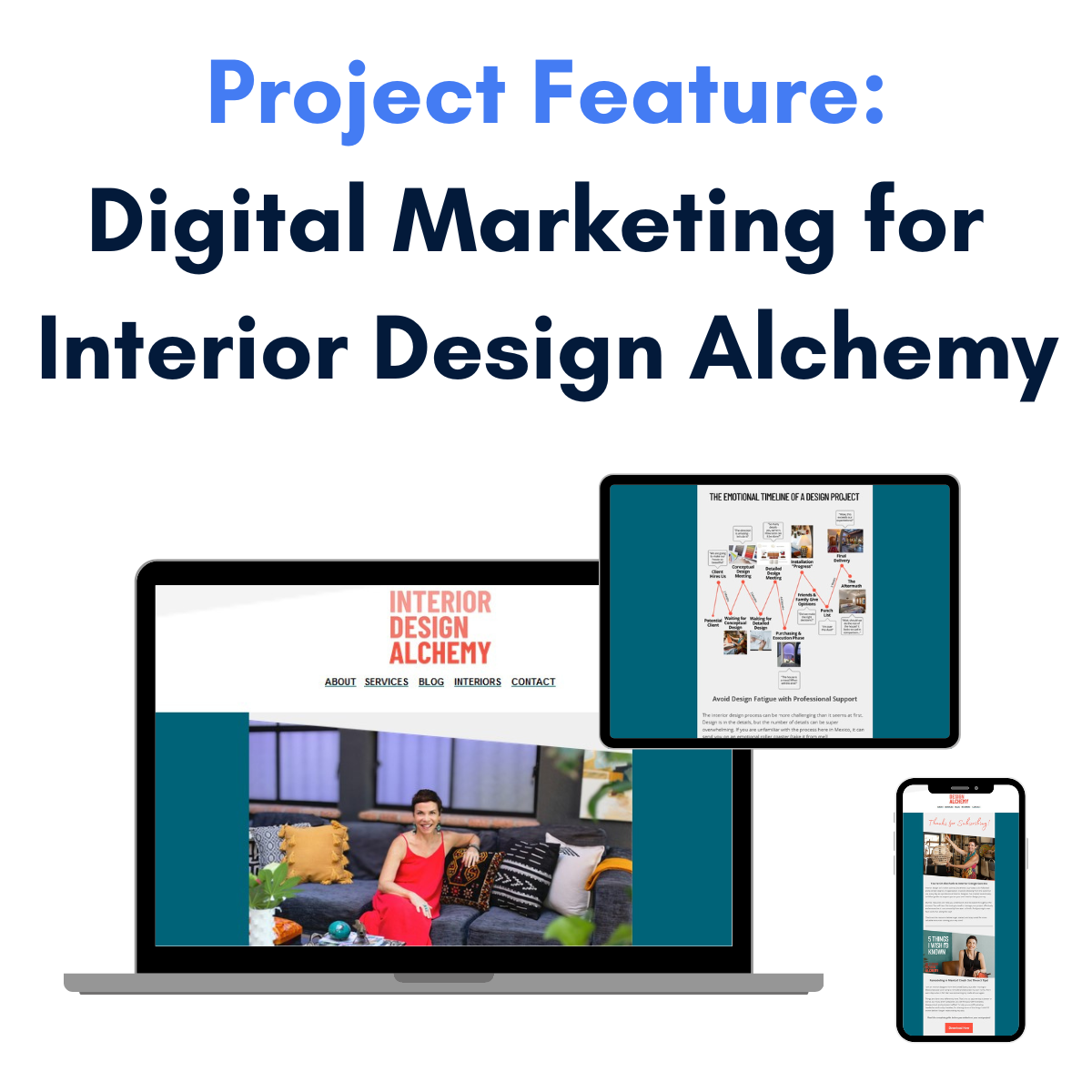Digital Marketing for Interior Design Alchemy