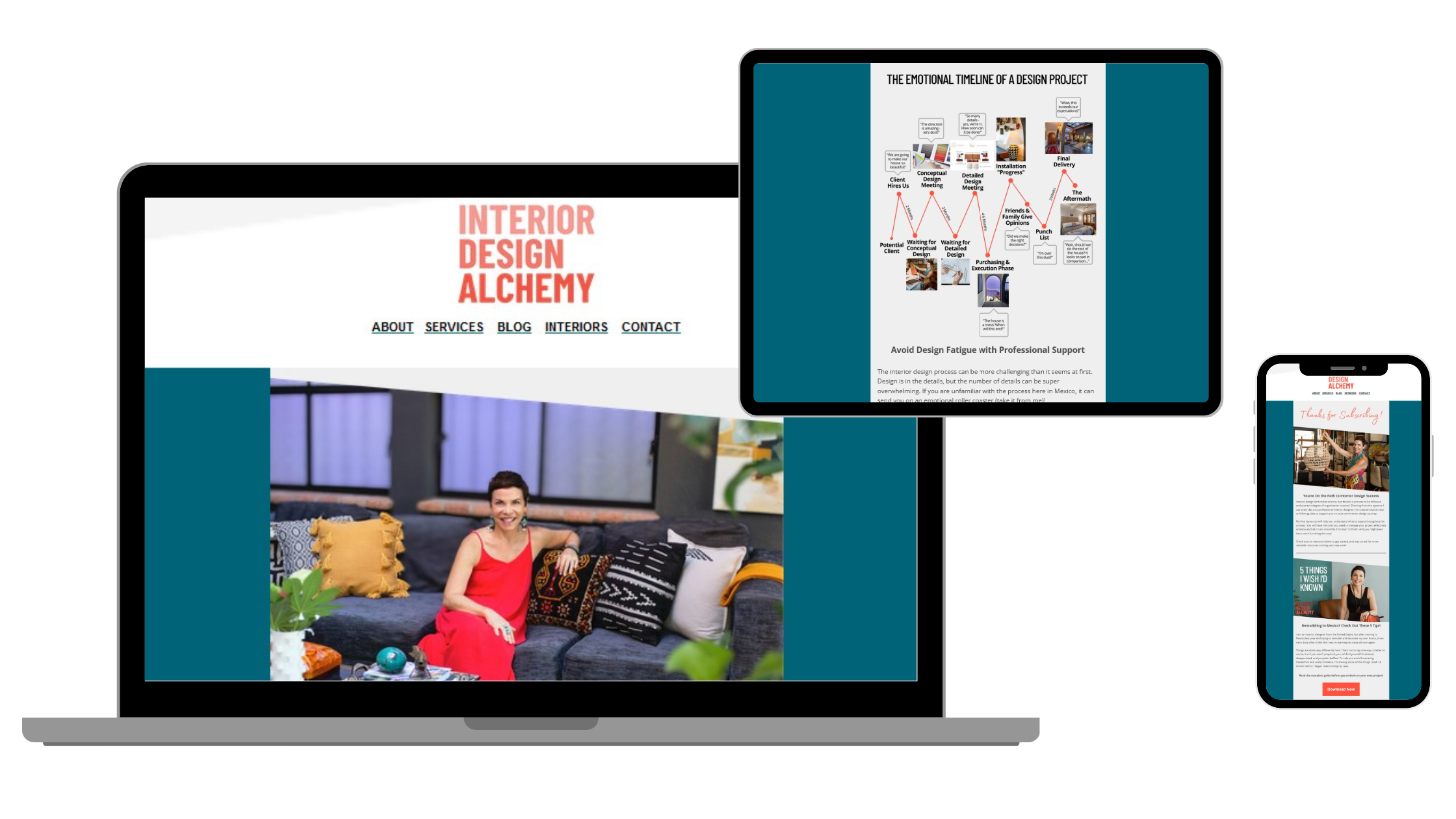 Digital Marketing for Interior Design Alchemy