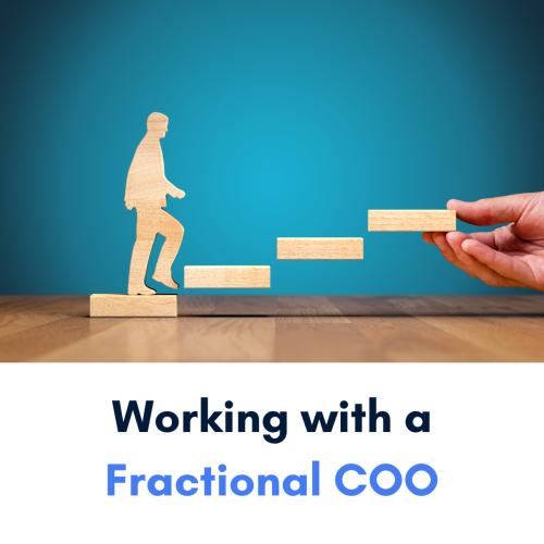 Working with a fractional COO