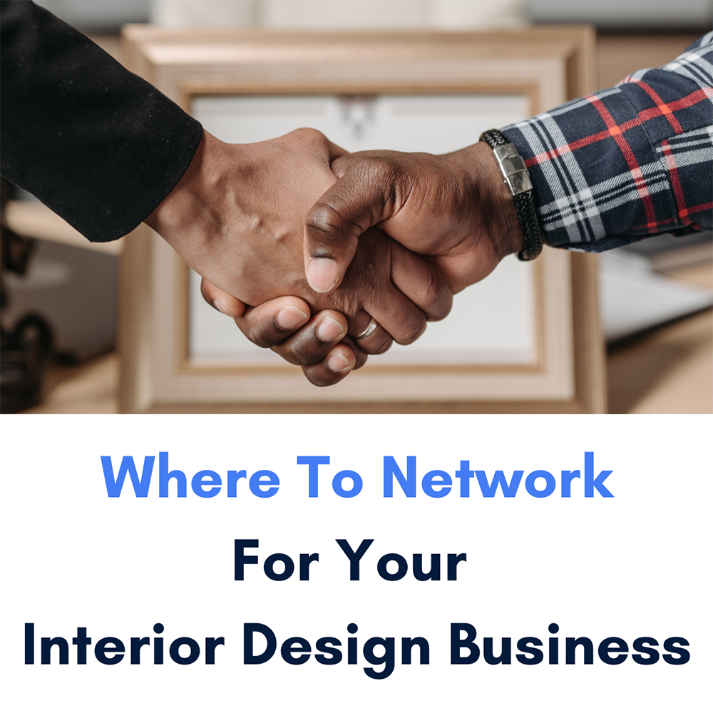 Where to network for your interior design business
