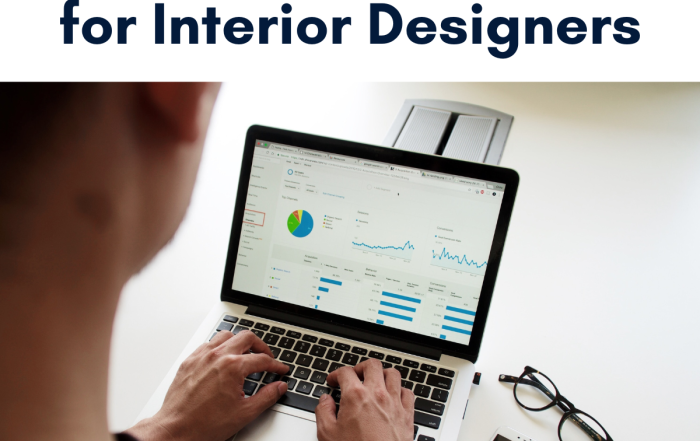 Marketing Support for Interior Designers