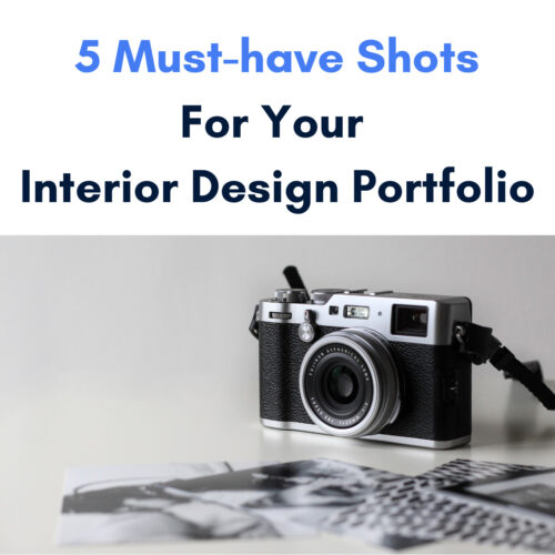 5 Must-Have Shots for Your Interior Design Portfolio