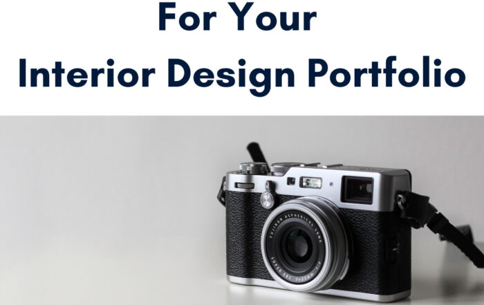 5 Must-Have Shots for Your Interior Design Portfolio