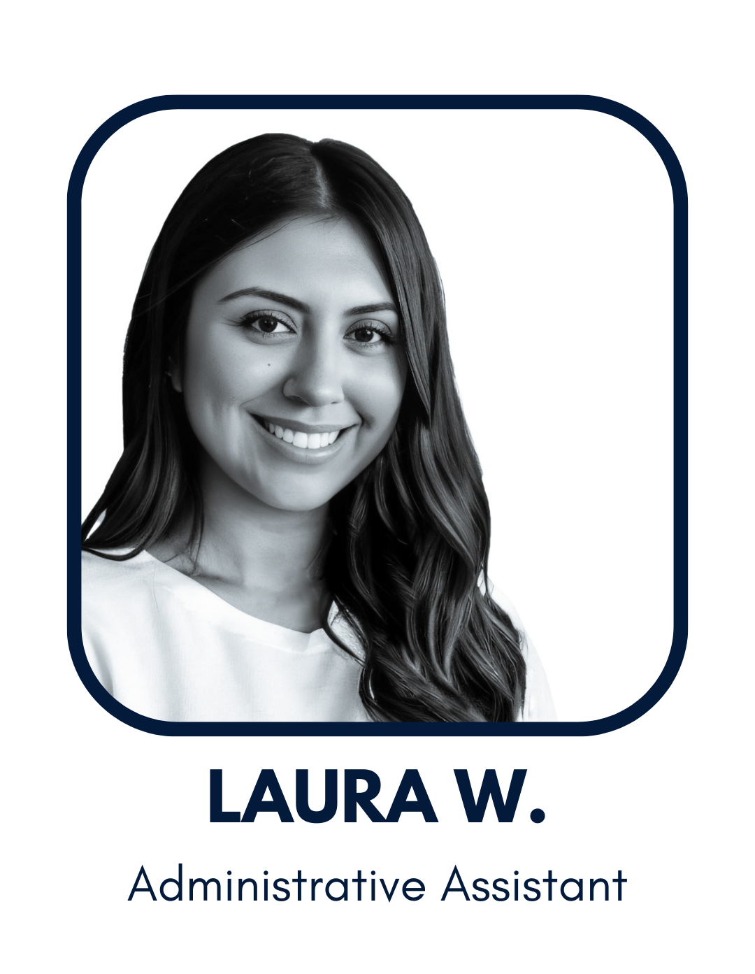 Laura W., administrative assistant at 4Dbiz. Specialties include invoicing support for interior designers, project management support for interior designers, and more.