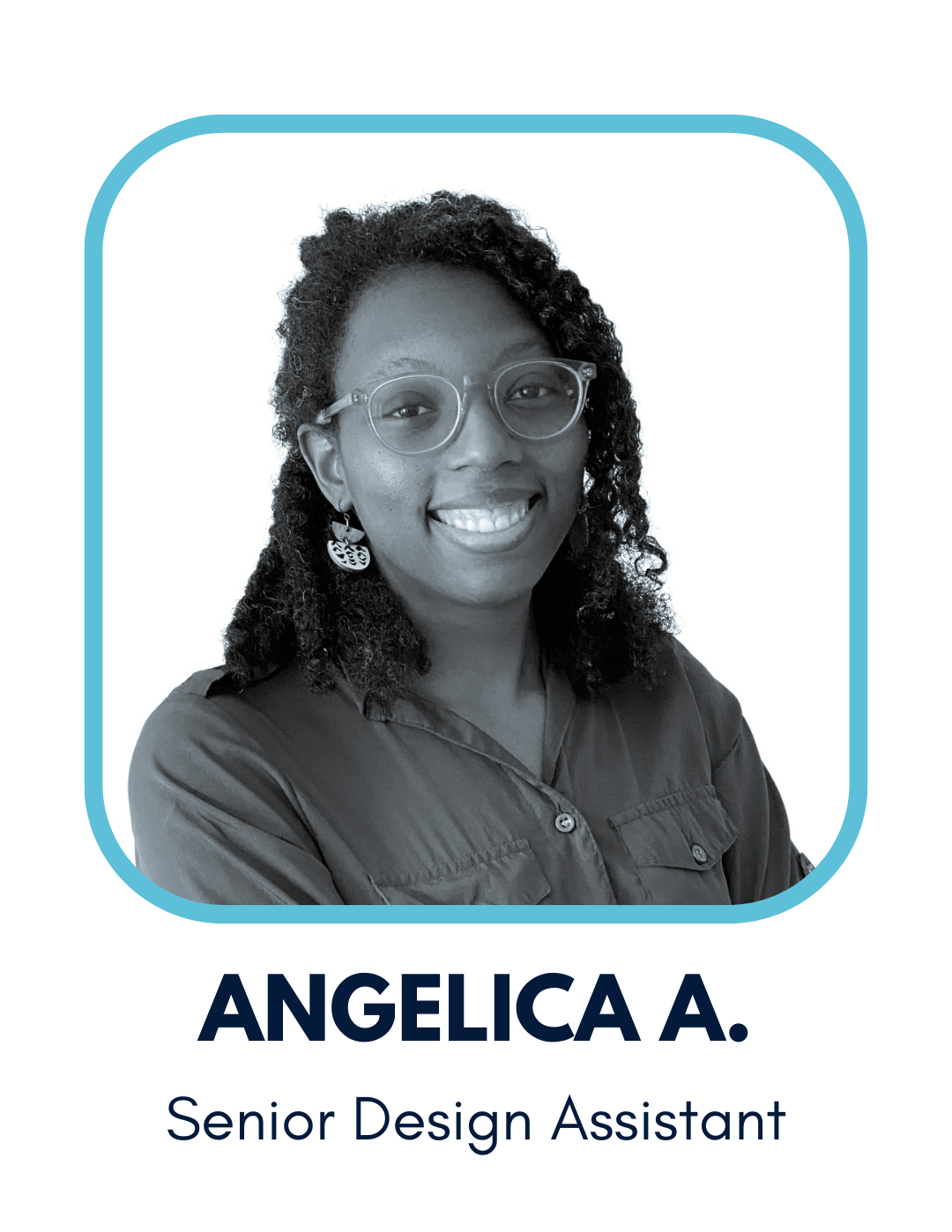 Angelica A., Senior Design Assistant at 4Dbiz.