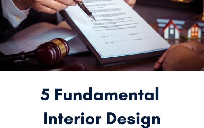 5 Fundamental Interior Design Business Contracts