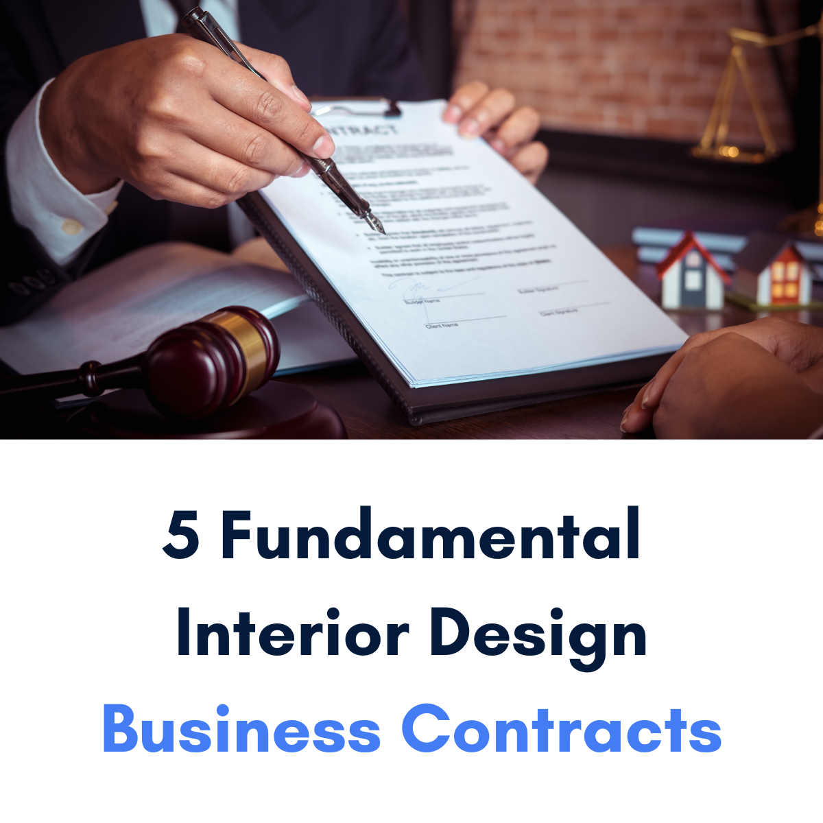 5 Fundamental Interior Design Business Contracts
