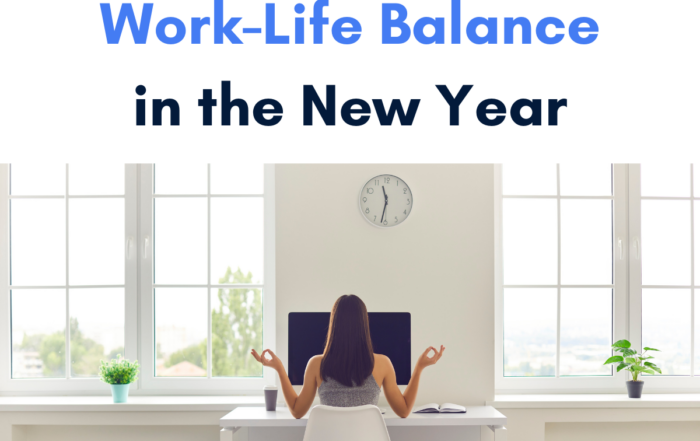 How to have better work-life balance in the New Year