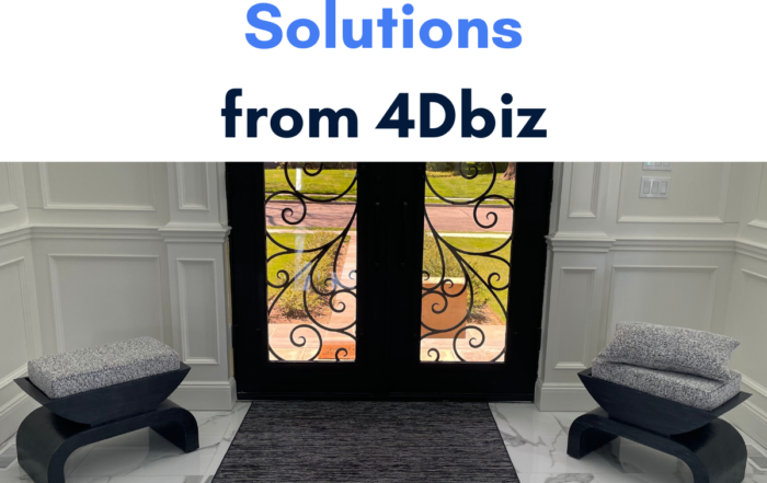 Custom workroom solutions from 4Dbiz