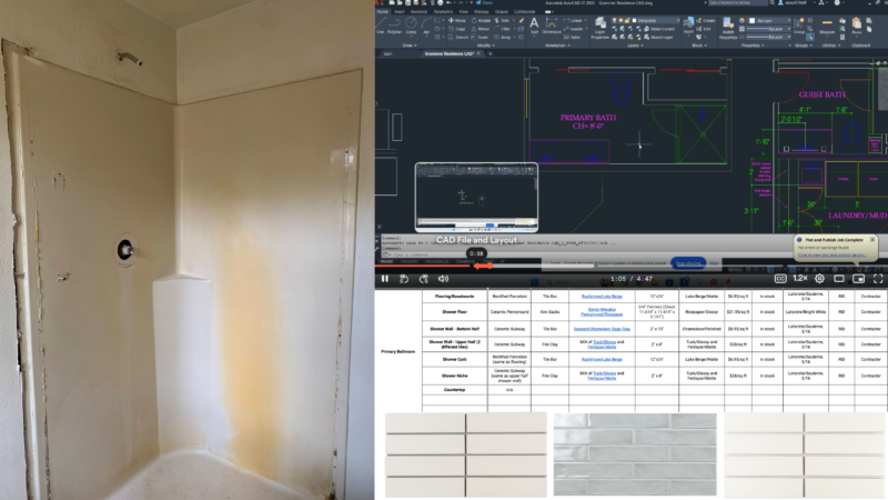 How To Delegate A Design Task: Elevations and Tile Layouts - 4Dbiz