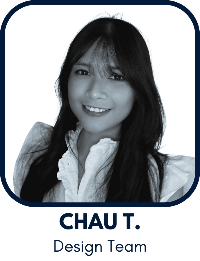 Chau is a Virtual Interior Design Assistant with 4Dbiz, specializing in drafting, sourcing, and procurement support for interior designers.