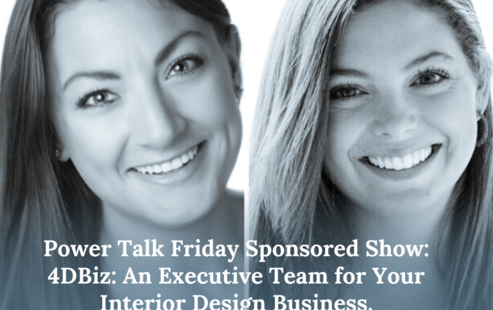 4Dbiz joins A Well-Designed Business podcast with LuAnn Nigara to discuss Executive Level Support for interior designers.