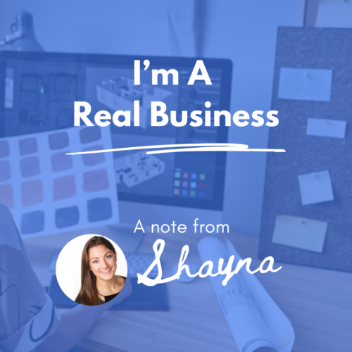 Note from Shayna Rose, Founder and CEO of 4DBiz