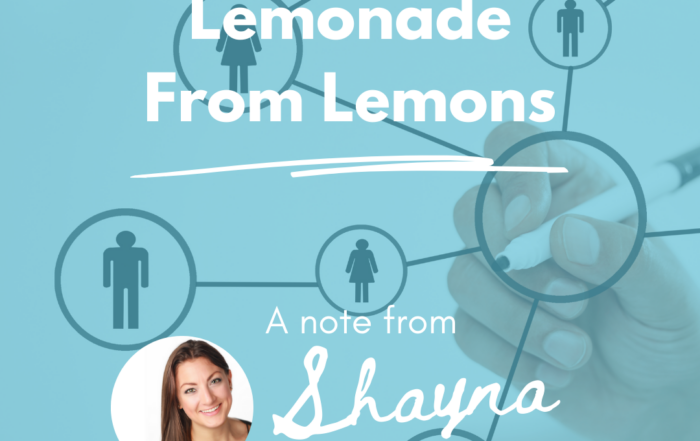 A note from 4Dbiz CEO Shayna Rose