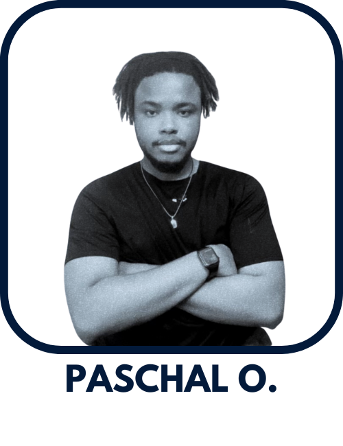 Paschal O., Virtual design assistant; rendering specialist for interior designers.