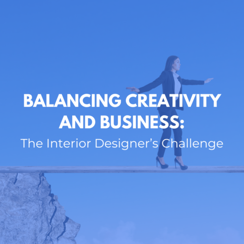 Many interior designer business owners face the challenge of balancing creativity and business. Our 4Dbiz Interior Design Business Coach and Virtual Assistants for interior designers can help you find the harmony you're looking for - in business and in life!