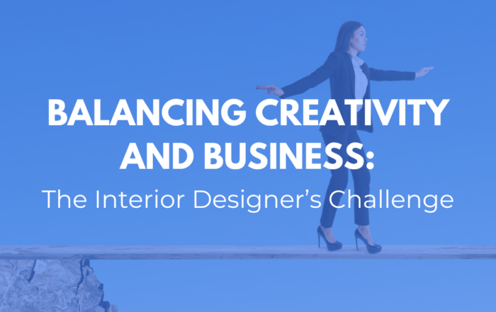 Many interior designer business owners face the challenge of balancing creativity and business. Our 4Dbiz Interior Design Business Coach and Virtual Assistants for interior designers can help you find the harmony you're looking for - in business and in life!