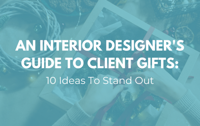 An Interior Designer's Guide to Client Gifts: 10 Ideas That Stand Out