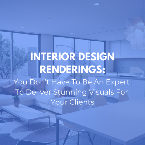 interior design renderings