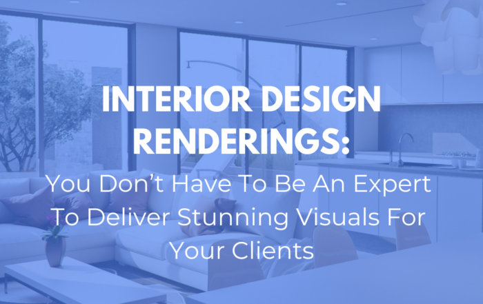 interior design renderings