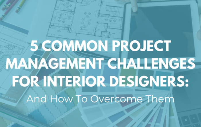 project management for interior designers